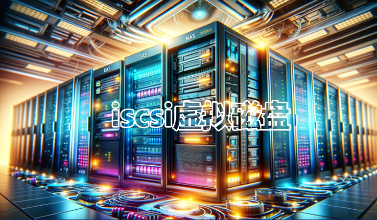 Featured Post Image - SAN Manager 搭建ISCSI虚拟磁盘服务器安装3A游戏